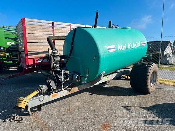Moi RX 65 JET Mineralspreder
