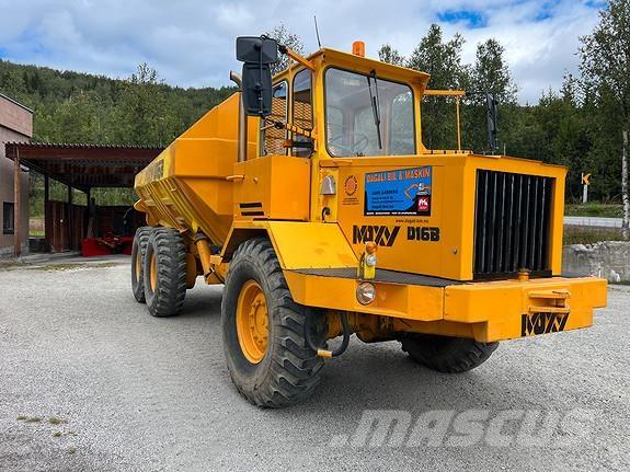 Moxy D16 B Terrængående lastbiler