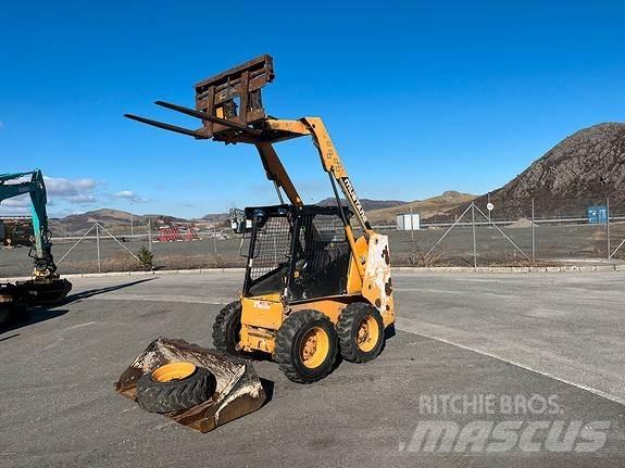 Mustang 2040 Minilæsser - skridstyret