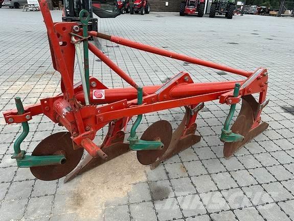 MZ kropp 8, 3 skjær Andre jordbearbejdningsmaskiner og andet tilbehør