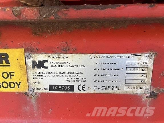 NC DE-1240 Almindelige vogne