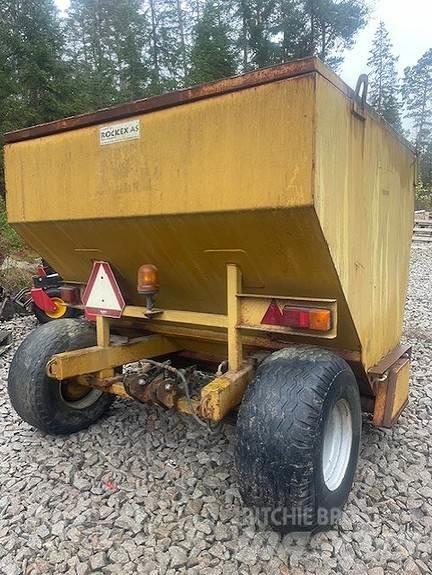NC sandstrøer Sand- og saltspredere