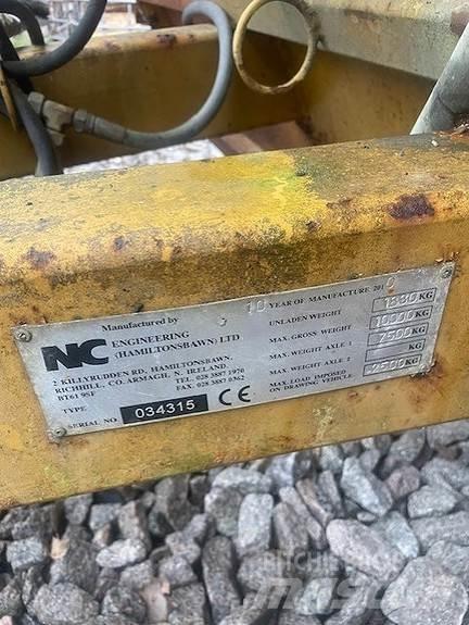 NC sandstrøer Sand- og saltspredere