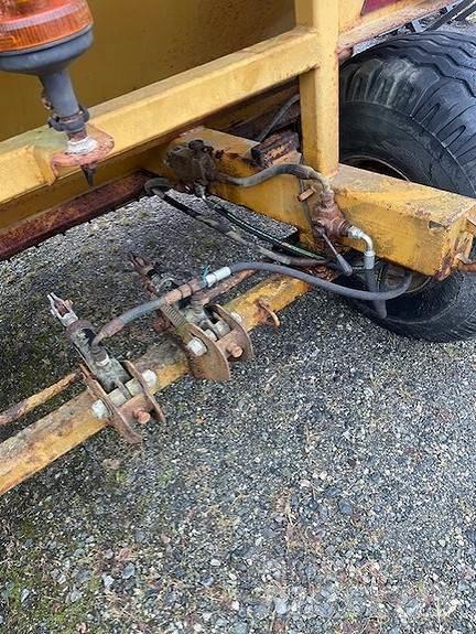 NC sandstrøer Sand- og saltspredere