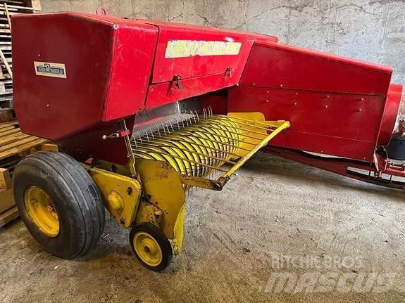 New Holland 276 Rundballe-pressere