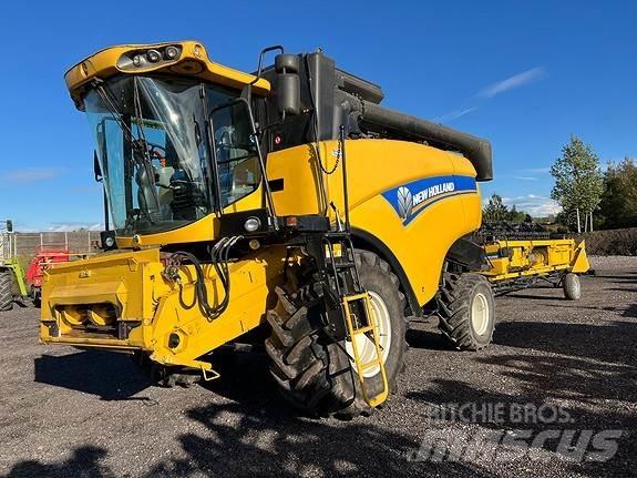 New Holland CX5080 Mejetærskere