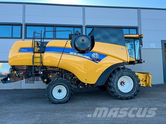 New Holland CX5080 Mejetærskere