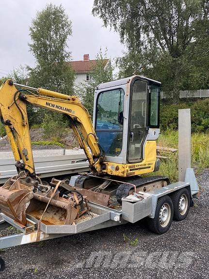 New Holland E18SR Minigravemaskiner
