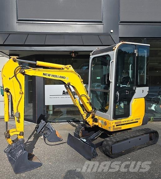 New Holland E18SR Minigravemaskiner
