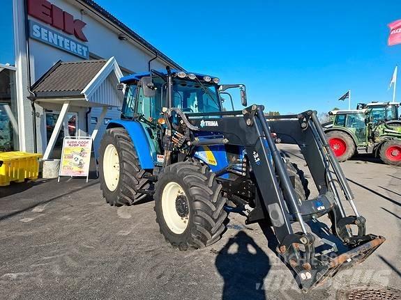 New Holland T 5070 Traktorer