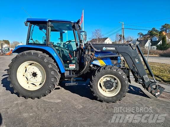 New Holland T 5070 Traktorer