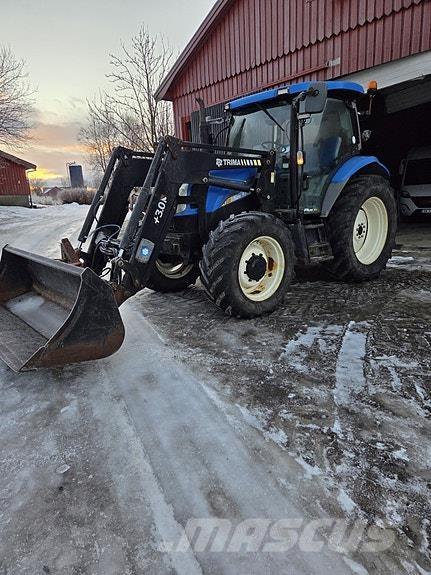 New Holland T6020 Traktorer