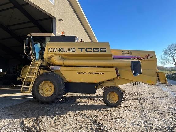 New Holland TC 56 Mejetærskere