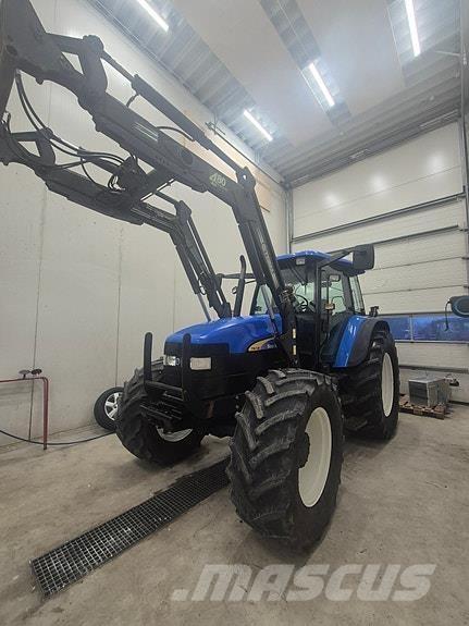 New Holland TM140 Traktorer