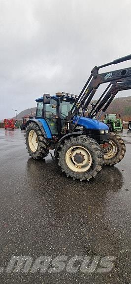 New Holland TS 115 Traktorer