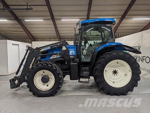New Holland TS135A Traktorer
