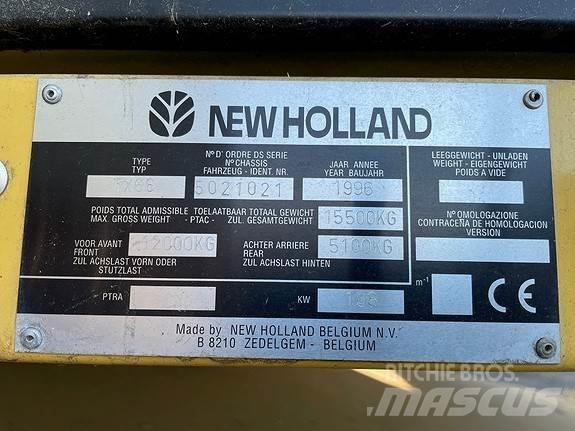 New Holland TX66 Mejetærskere