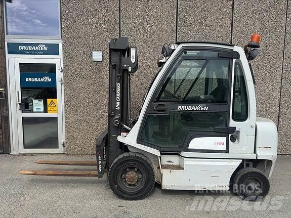 Nissan FD25 45434 Diesel gaffeltrucks
