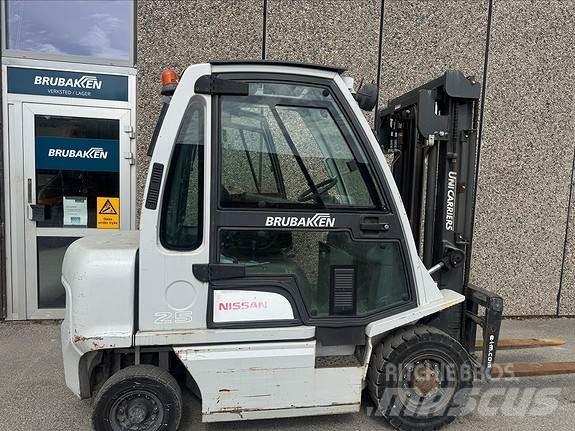 Nissan FD25 45434 Diesel gaffeltrucks