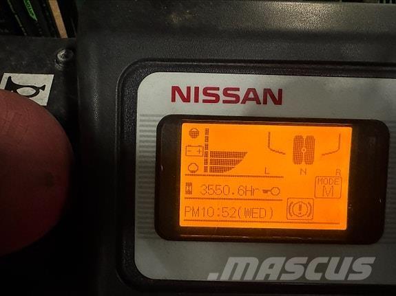 Nissan FTB20 31962 Diesel gaffeltrucks