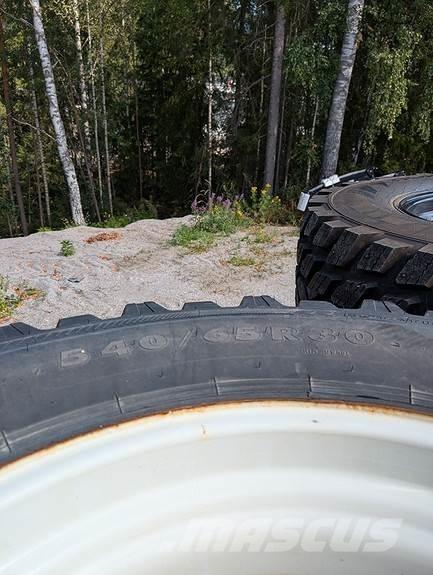 Nokian  Hjul, Dæk og Fælge