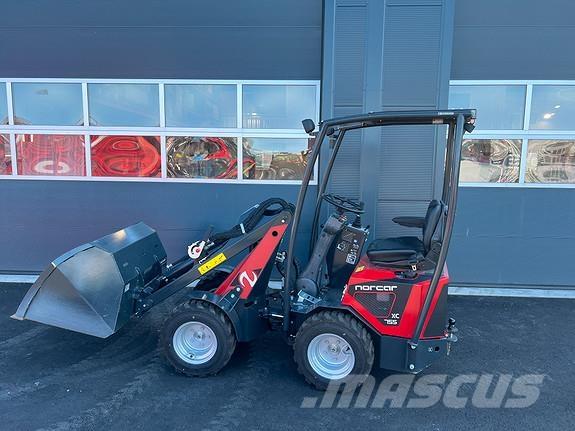 Norcar 755 XC Minilæsser - skridstyret