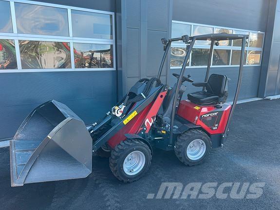 Norcar 755 XC Minilæsser - skridstyret