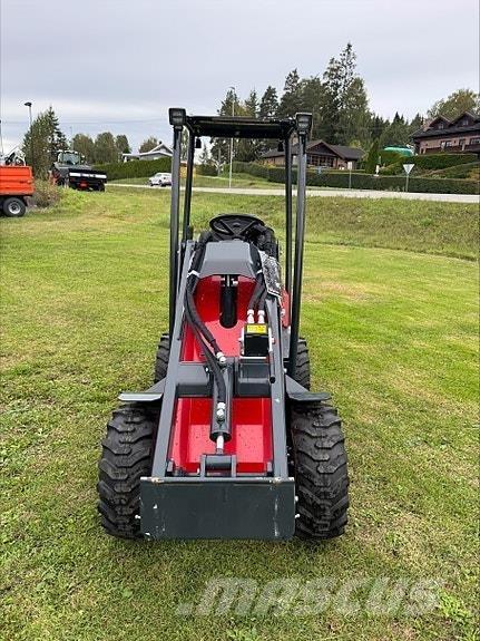 Norcar XC755 Minilæsser - skridstyret
