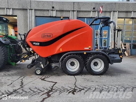 Orkel 1270 Rundballe-pressere