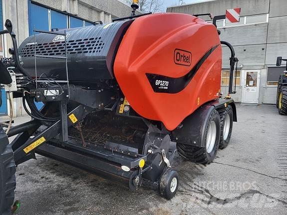 Orkel 1270 Rundballe-pressere