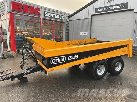 Orkel DX85 Almindelige vogne