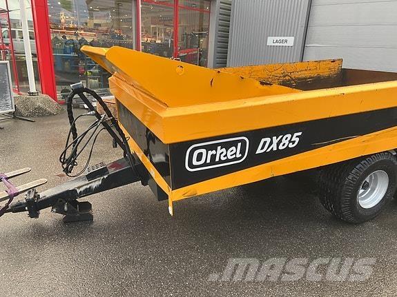 Orkel DX85 Almindelige vogne