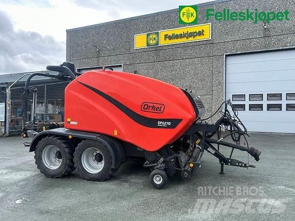 Orkel GP1270 Rundballe-pressere