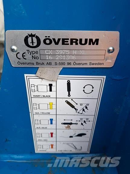 Överum CX 3975 H Vendeplove