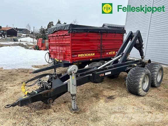 Palmse Trailer 114 Almindelige vogne