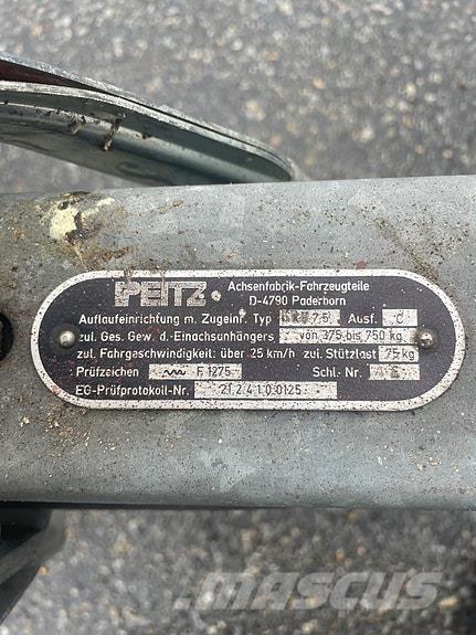  Peitz 700 kg Andet udstyr til vej- og snerydning