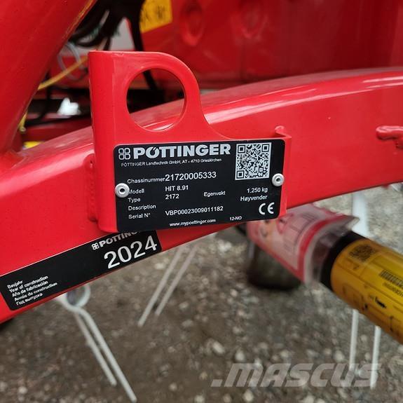 Pöttinger HIT 8.91 Hømaskiner