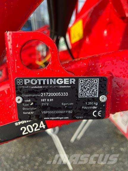 Pöttinger HIT 8.91 Hømaskiner