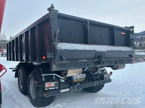 Pronar T 185 Almindelige vogne