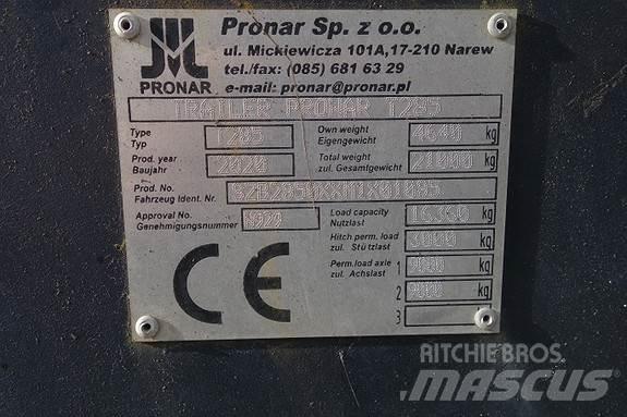 Pronar T285 Almindelige vogne