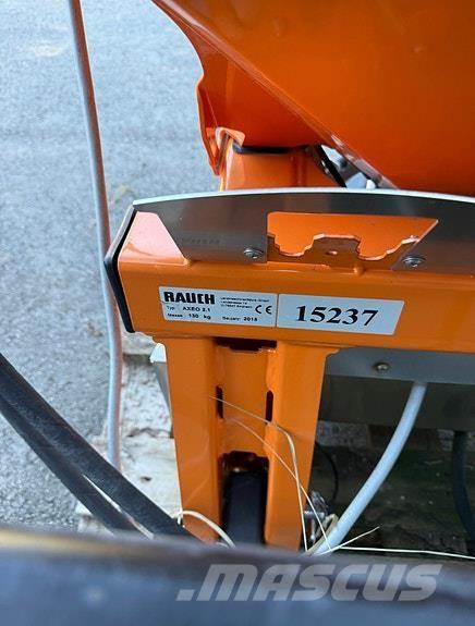 Rauch Axeo 2.1 Andet udstyr til vej- og snerydning