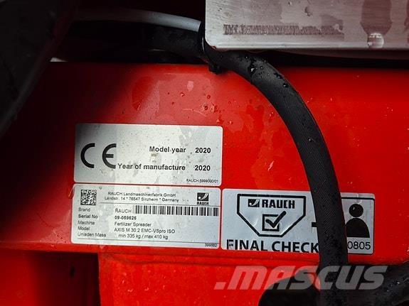 Rauch Axis 30.2 Gødningsspreder