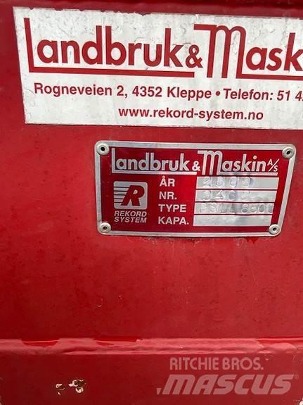 Rekord 8500 Gødningsspreder
