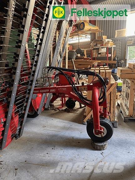 Repossi 6000FP Hømaskiner