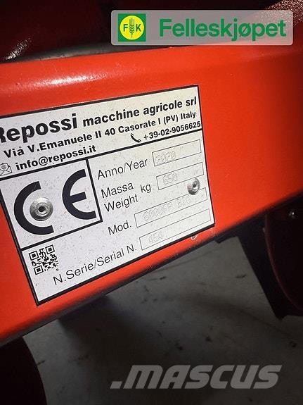 Repossi 6000FP Hømaskiner
