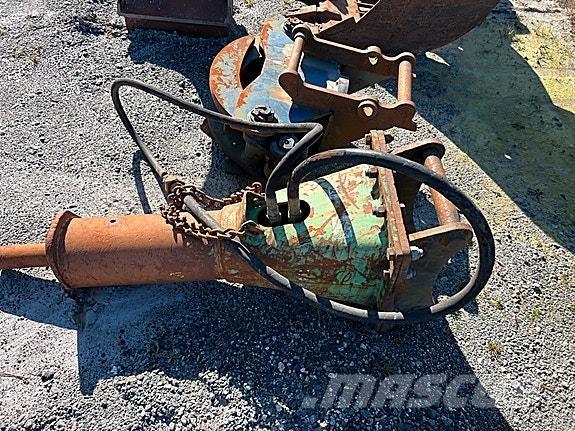  Ripper S50 feste Gravemaskiner på larvebånd