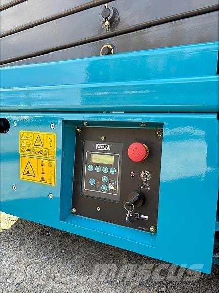  RS0407E 6,5meter Andre lifte og platforme