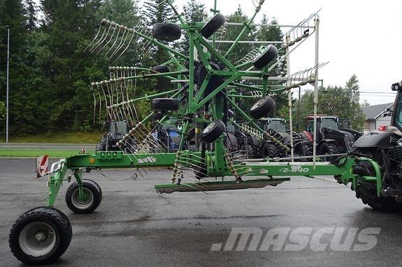 Samasz Z2-840 Hømaskiner