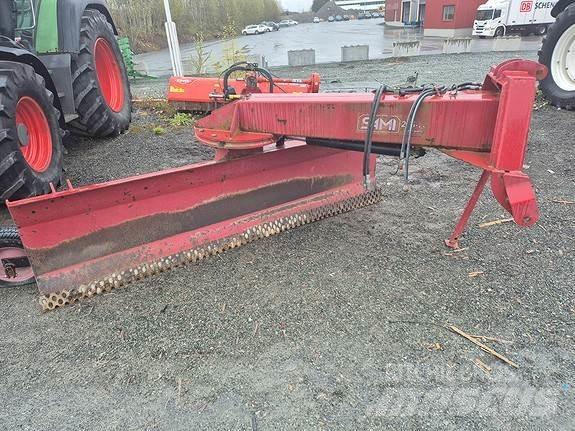 Sami 275 Sneskovle og -plove