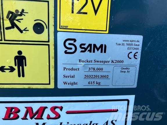 Sami K2000 Andet udstyr til vej- og snerydning